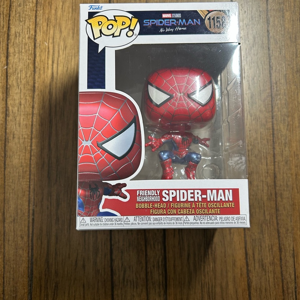 Funko Pop! Spider-Man